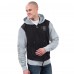 Las Vegas Raiders Starter Black/Silver Thursday Night Gridiron Full-Zip Hoodie Las Vegas Raiders Starter Black/Silver Thursday Night Gridiron Full-Zip Hoodie
