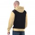 New Orleans Saints Starter Black/Gold Thursday Night Gridiron Full-Zip Hoodie