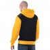 Pittsburgh Steelers Starter Black/Gold Thursday Night Gridiron Full-Zip Hoodie