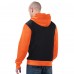 Cincinnati Bengals Starter Black/Orange Thursday Night Gridiron Full-Zip Hoodie