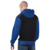 Толстовка Buffalo Bills Starter Black/Royal Thursday Night Gridiron Full-Zip