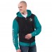 Miami Dolphins Starter Black/Aqua Thursday Night Gridiron Full-Zip Hoodie Miami Dolphins Starter Black/Aqua Thursday Night Gridiron Full-Zip Hoodie