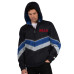 Куртка Buffalo Bills Starter Black/Royal Thursday Night Gridiron Full-Zip