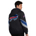 Куртка Buffalo Bills Starter Black/Royal Thursday Night Gridiron Full-Zip