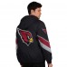 Arizona Cardinals Starter Black/Cardinal Thursday Night Gridiron Full-Zip Jacket