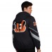 Cincinnati Bengals Starter Black/Orange Thursday Night Gridiron Full-Zip Jacket
