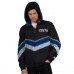 Indianapolis Colts Starter Black/Royal Thursday Night Gridiron Full-Zip Jacket