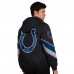 Indianapolis Colts Starter Black/Royal Thursday Night Gridiron Full-Zip Jacket