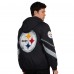 Pittsburgh Steelers Starter Black/Gold Thursday Night Gridiron Full-Zip Jacket