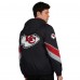 Kansas City Chiefs Starter Black/Red Thursday Night Gridiron Full-Zip Jacket