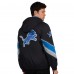 Куртка Detroit Lions Starter Black/Blue Thursday Night Gridiron