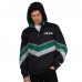 New York Jets Starter Black/Green Thursday Night Gridiron Full-Zip Jacket