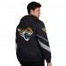 Jacksonville Jaguars Starter Black/Teal Thursday Night Gridiron Full-Zip Jacket
