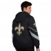 New Orleans Saints Starter Black/Gold Thursday Night Gridiron Full-Zip Jacket