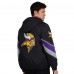 Minnesota Vikings Starter Black/Purple Thursday Night Gridiron Full-Zip Jacket