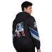 New England Patriots Starter Black Thursday Night Gridiron Vintage Logo Full-Zip Hoodie