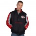 Kansas City Chiefs Starter Black Thursday Night Gridiron Half-Zip Jacket