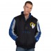 Los Angeles Rams Starter Thursday Night Gridiron Half-Zip Jacket - Black