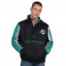 Miami Dolphins Starter Black Thursday Night Gridiron Half-Zip Jacket