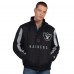 Las Vegas Raiders Starter Black Thursday Night Gridiron Half-Zip Jacket