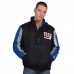 New York Giants Starter Black Thursday Night Gridiron Half-Zip Jacket New York Giants Starter Black Thursday Night Gridiron Half-Zip Jacket