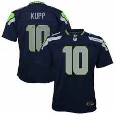 Подростковая Seattle Seahawks Cooper Kupp Nike College Navy Game Jersey