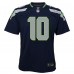 Подростковая Seattle Seahawks Cooper Kupp Nike College Navy Game Jersey