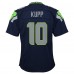 Подростковая Seattle Seahawks Cooper Kupp Nike College Navy Game Jersey