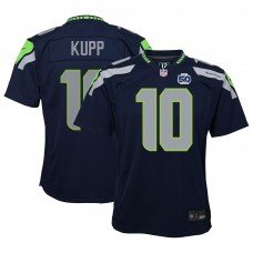 Подростковая джерси Seattle Seahawks Cooper Kupp Nike College Navy 50th Season Game