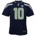 Подростковая Seattle Seahawks Cooper Kupp Nike College Navy 50th Season Game Jersey