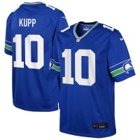 Подростковая Seattle Seahawks Cooper Kupp Nike Royal Game Jersey