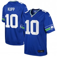 Подростковая Seattle Seahawks Cooper Kupp Nike Royal Game Jersey