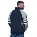 Dallas Cowboys Starter Navy Prospect Half-Zip Pullover