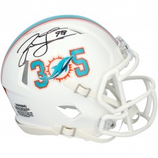 Jason Taylor Miami Dolphins Autographed Fanatics Authentic Riddell 305 Speed Mini Helmet
