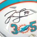 Jason Taylor Miami Dolphins Autographed Fanatics Authentic Riddell 305 Speed Mini Helmet
