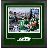 Braelon Allen New York Jets Fanatics Authentic Deluxe Framed 16 x 20 Touchdown Celebration Photograph