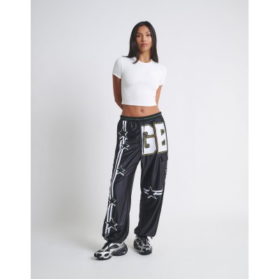 Unisex Green Bay Packers Off Season Black Track Pants