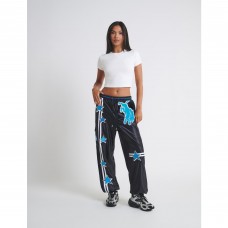Unisex Detroit Lions Off Season Black Track Pants