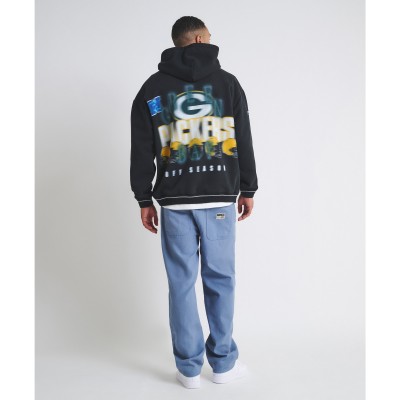 Толстовка Unisex Green Bay Packers Off Season Black