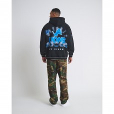 Толстовка Unisex Detroit Lions Off Season Black
