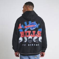 Толстовка Unisex Buffalo Bills Off Season Black Толстовка Unisex Buffalo Bills Off Season Black