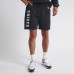 Unisex Kansas City Chiefs Off Season Black Fleece Shorts