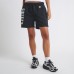 Unisex Kansas City Chiefs Off Season Black Fleece Shorts
