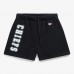 Unisex Kansas City Chiefs Off Season Black Fleece Shorts