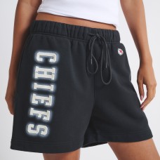 Unisex Kansas City Chiefs Off Season Black Fleece Shorts