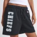 Unisex Kansas City Chiefs Off Season Black Fleece Shorts