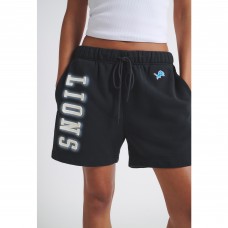 Шорты Unisex Detroit Lions Off Season Black Fleece
