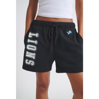 Шорты Unisex Detroit Lions Off Season Black Fleece