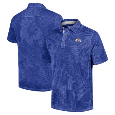 Los Angeles Rams Tommy Bahama Sport Santiago Paradise Polo - Royal