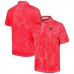 Atlanta Falcons Tommy Bahama Red Sport Santiago Paradise Polo